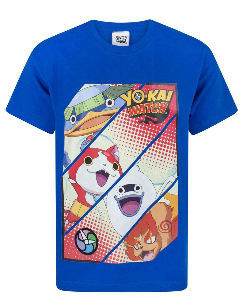 Yo-Kai Watch Panels Boy's T-Shirt