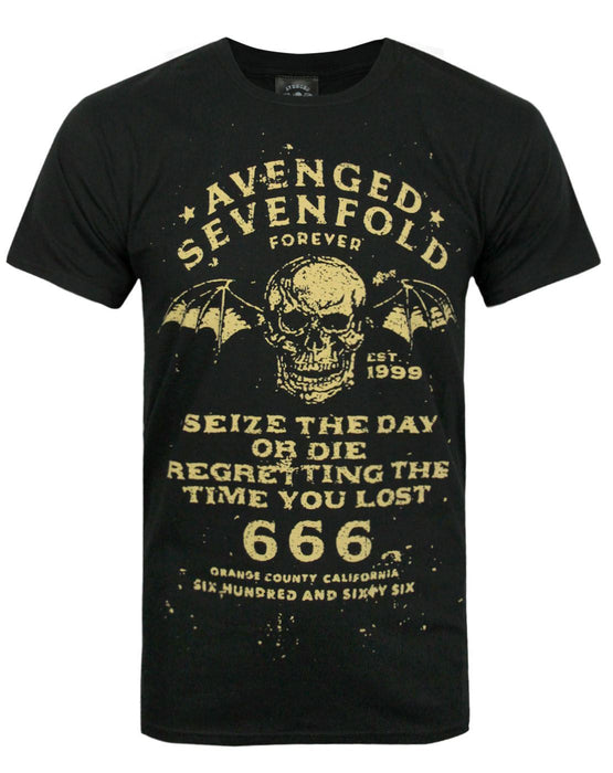 Avenged Sevenfold Seize The Day Men's T-Shirt