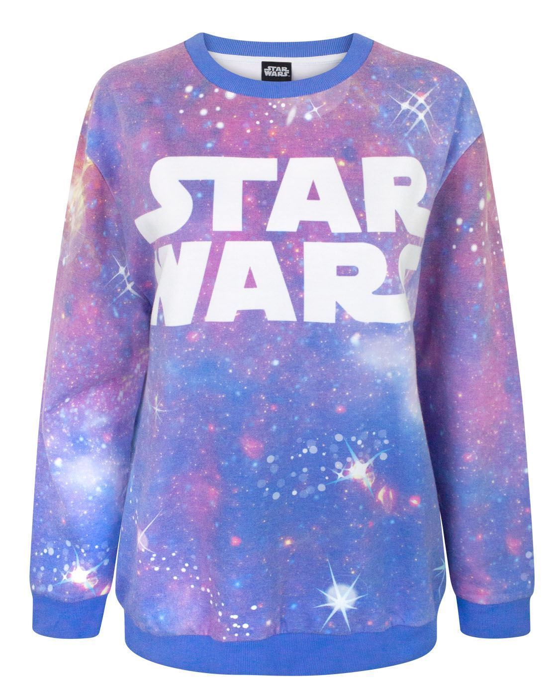 Star Wars Cosmic Women's Sublimation Sweatshirt — Vanilla Underground