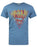 Junk Food Superman Man Of Steel Logo Men's T-Shirt
