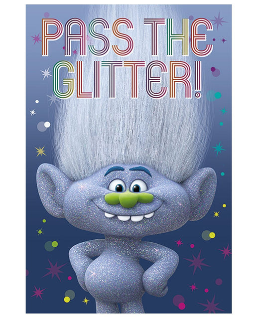 Trolls Movie Diamond Guy Maxi Poster