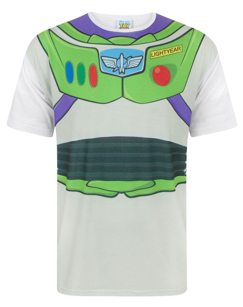Disney Toy Story Buzz Lightyear Costume Men's T-Shirt