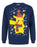 Pokemon Pikachu Men's Christmas Sweater