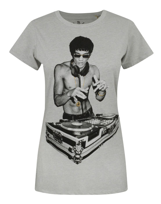 Bruce Lee Gung Fu Scratch Women's T-Shirt By BNA78