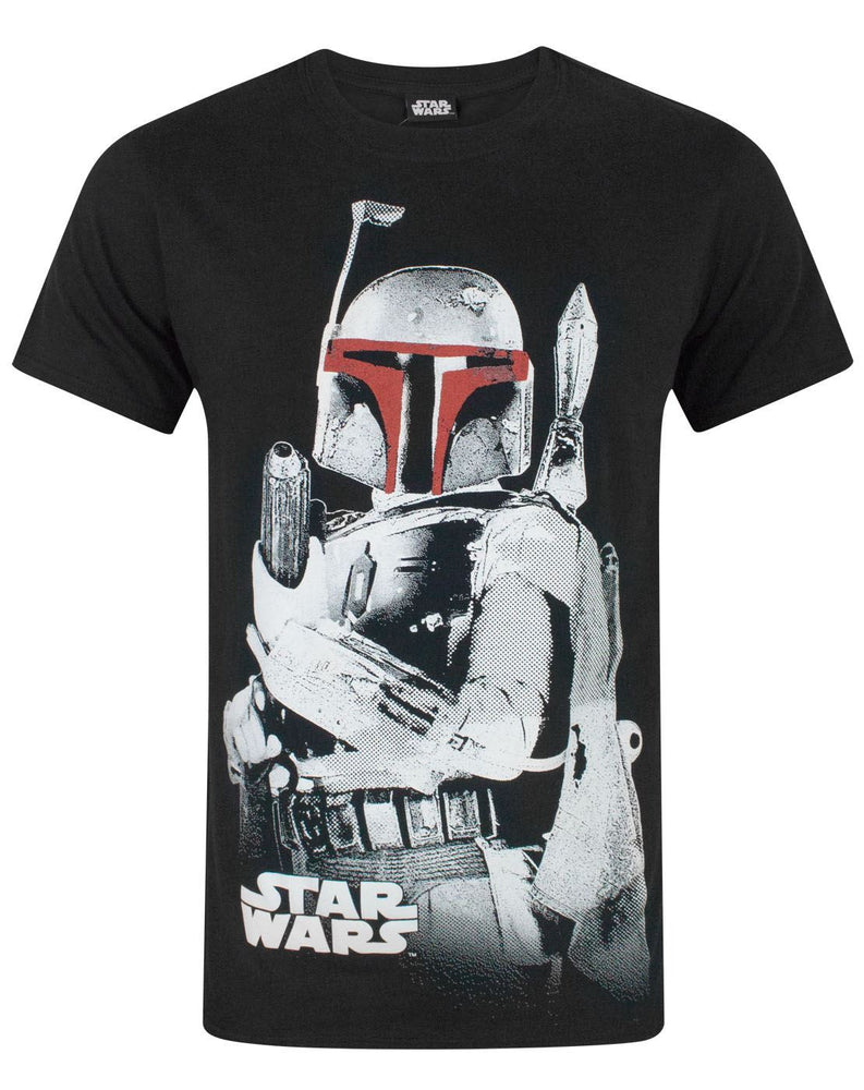 Star Wars Boba Fett Bounty Hunter Men's T-Shirt
