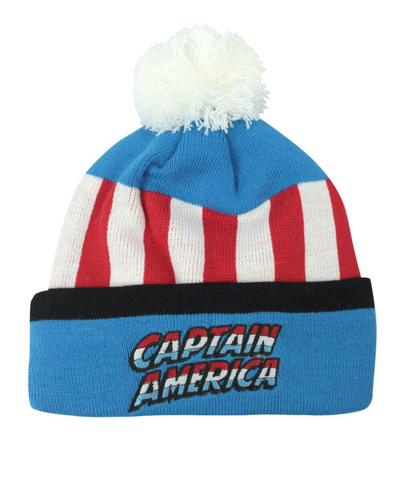 Captain America Retro Original Bobble Hat