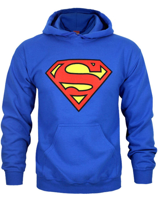 DC Comics Superman Shield Logo Men's Hoodie