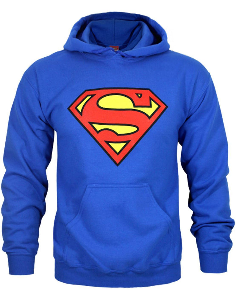 DC Comics Superman Shield Logo Men's Hoodie