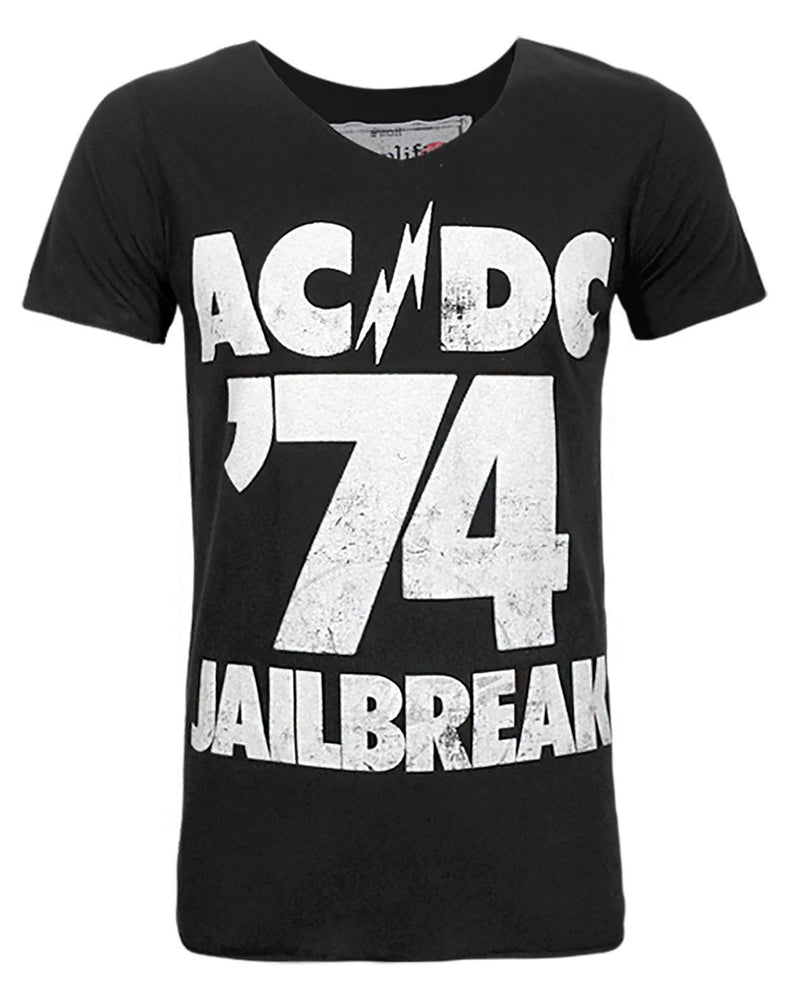 Amplified AC/DC Jailbreak '74 Men's T-Shirt