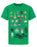 Minecraft Sprites Boy's Green T-Shirt