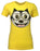 Goodie Two Sleeves Felix The Cat Nerd Women's T-Shirt