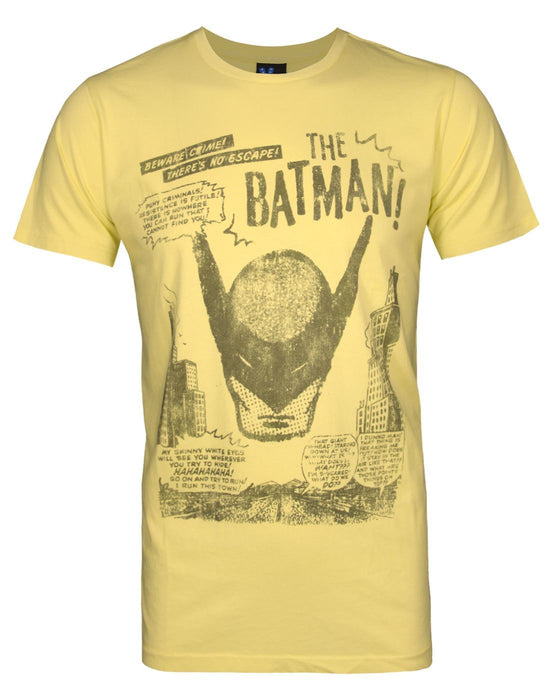 Junk Food Batman No Escape Men's T-Shirt