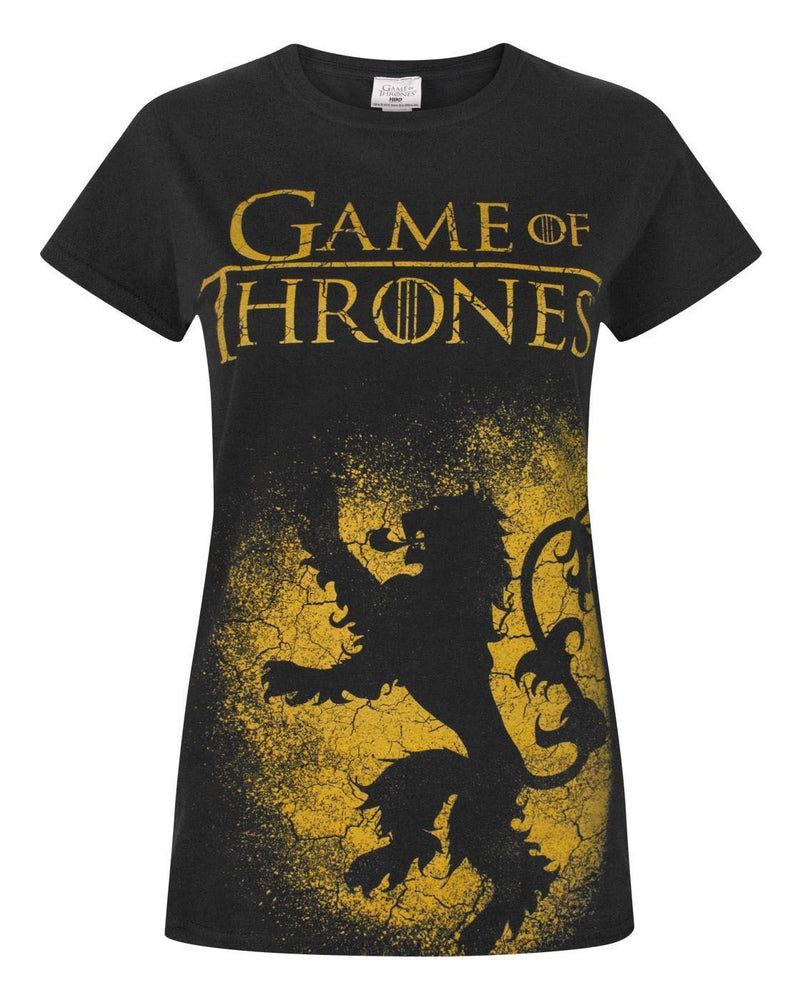Game Of Thrones House Lannister Women's T-Shirt