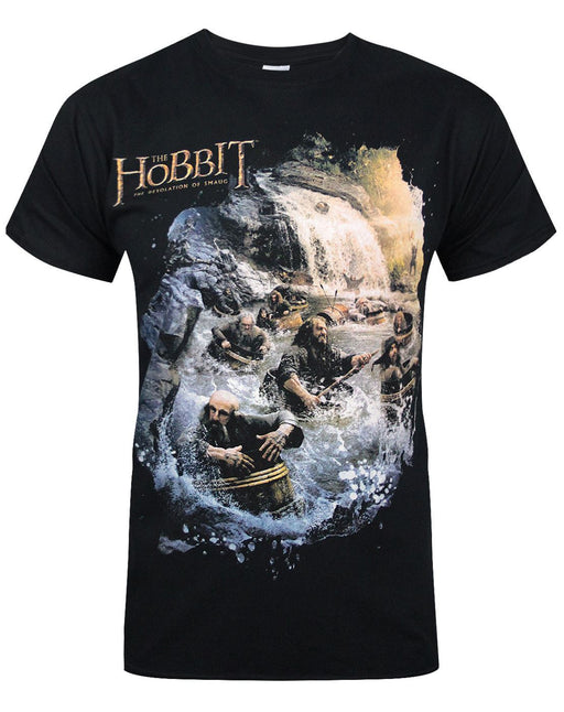 Hobbit: Desolation Of Smaug Barrels Men's T-Shirt