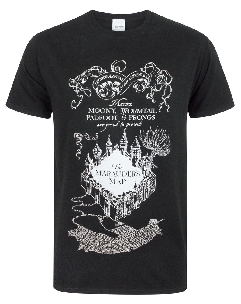 Harry Potter Marauders Map Men's T-Shirt