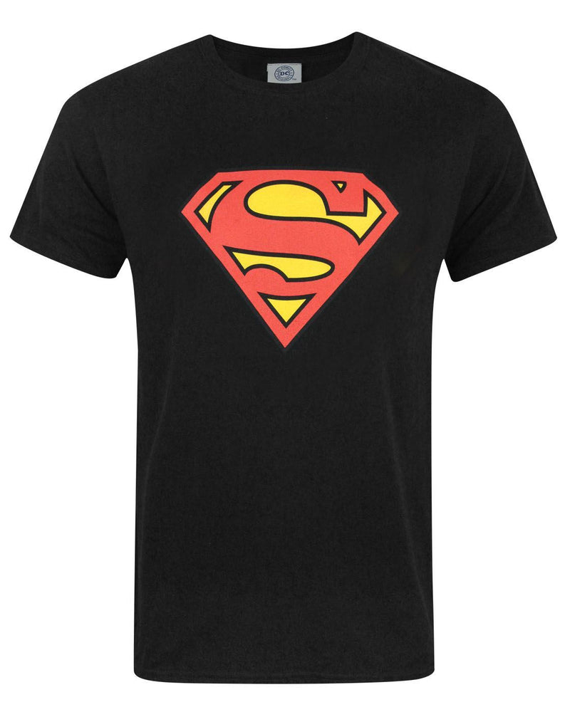 Superman Shield Logo Men's T-Shirt