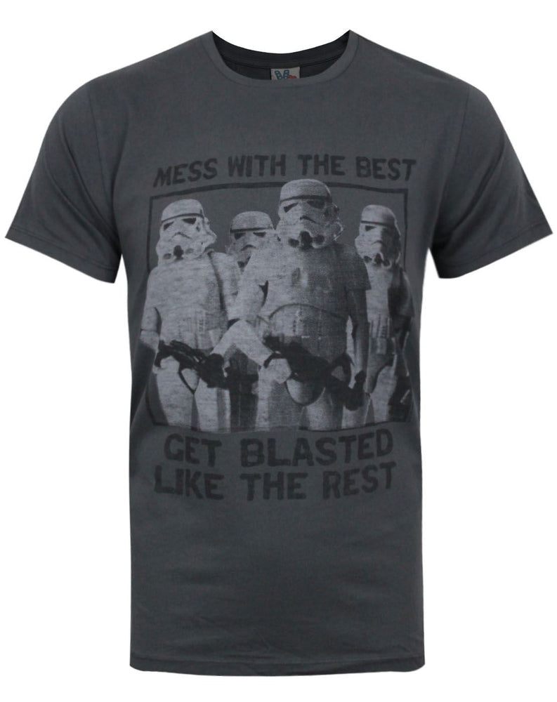 Junk Food Star Wars Mess With The Best Men's T-Shirt