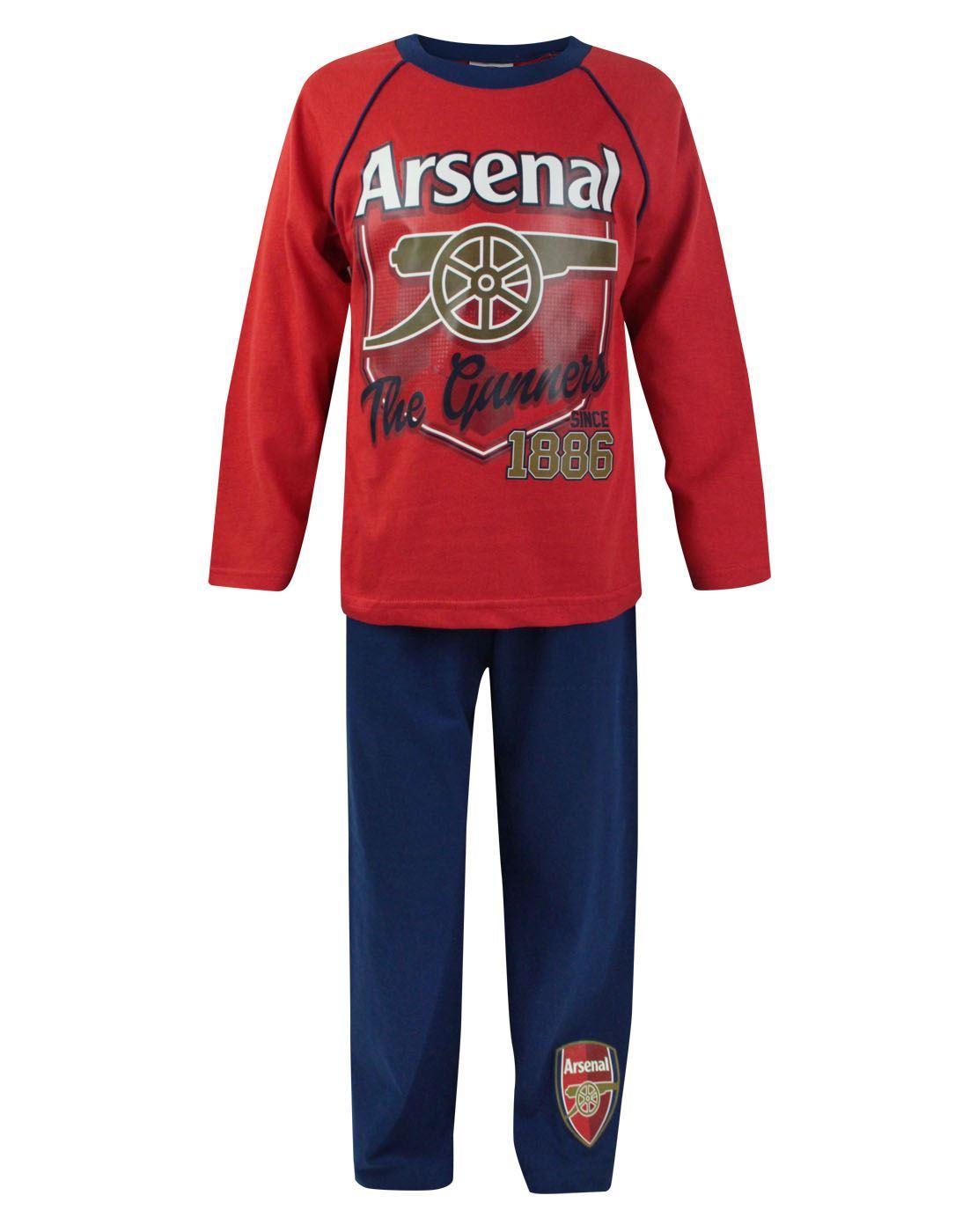 Arsenal Pyjamas Arsenal Boy's Pyjamas — Vanilla Underground
