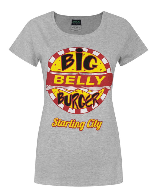 Arrow Big Belly Burger Women's T-Shirt