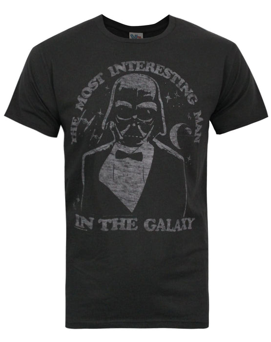 Junk Food Star Wars Most Interesting Man Men's T-Shirt