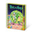 Rick and Morty Portal A5 Notebook
