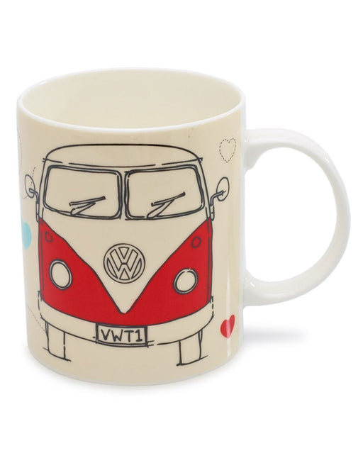 VW Campervan Live The Life You Love Mug