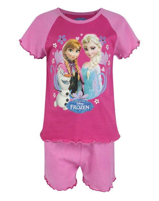 Frozen Girl's Pyjama Shorts Set