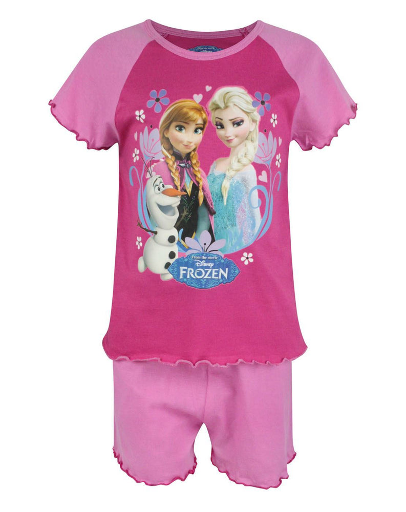 Frozen Girl's Pyjama Shorts Set