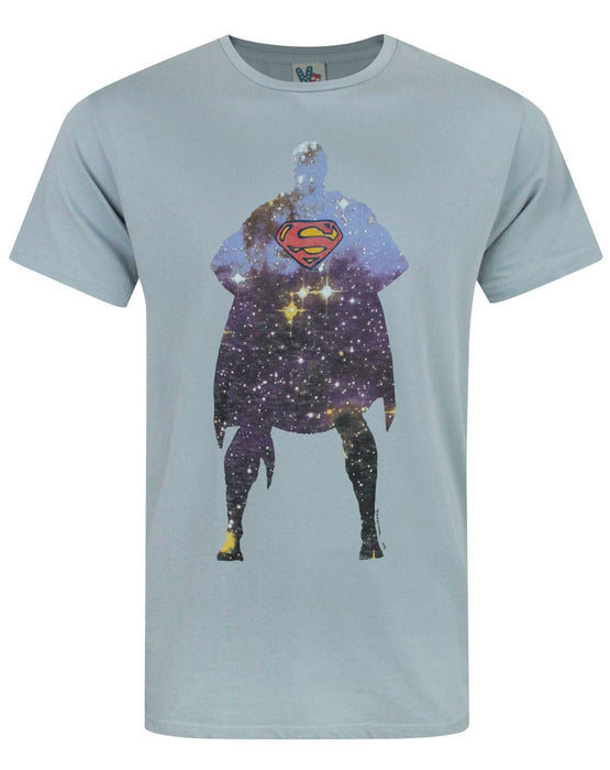 Junk Food Superman Cosmic Men's T-Shirt