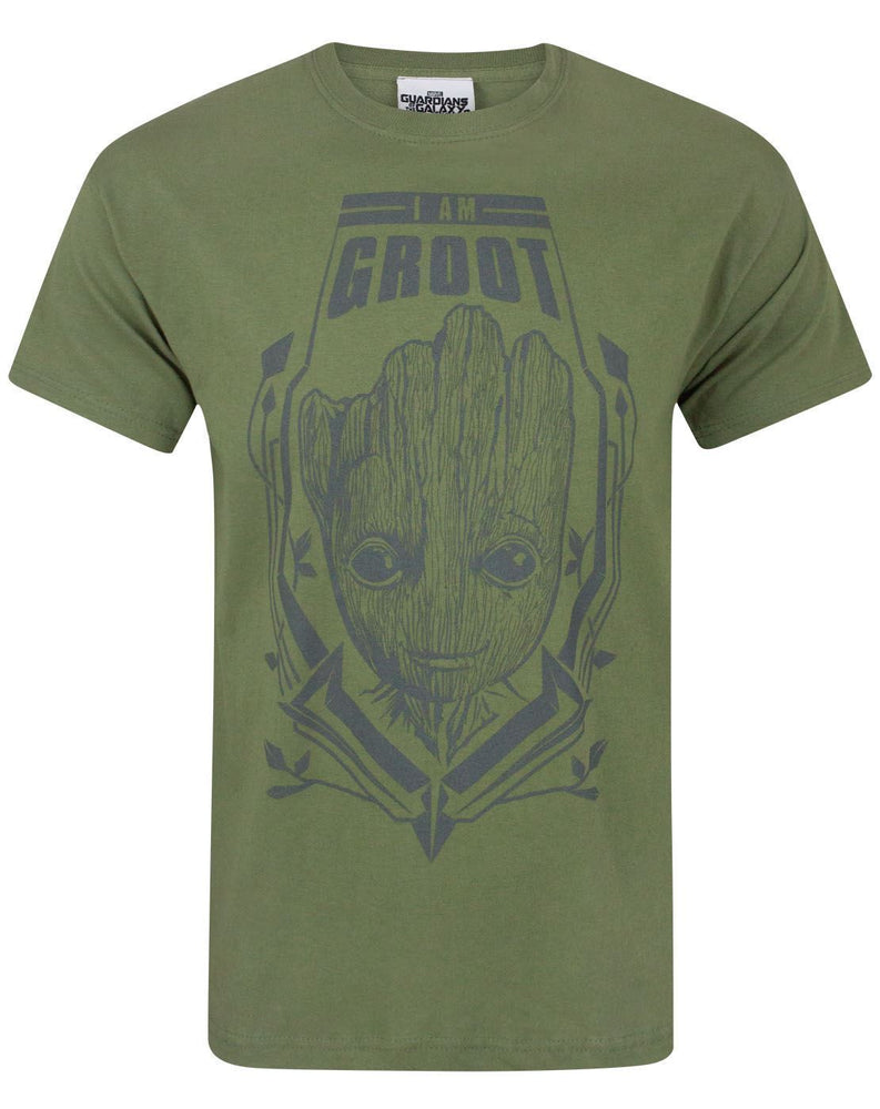 Guardians of the Galaxy Vol 2 I Am Groot Men's T-Shirt