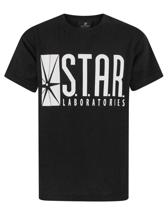 Flash TV STAR Laboratories Boy's T-Shirt