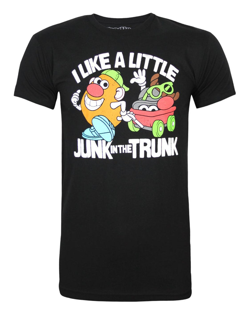 Goodie Two Sleeves Mr Potato Head Junk In The Trunk Men's T-Shirt