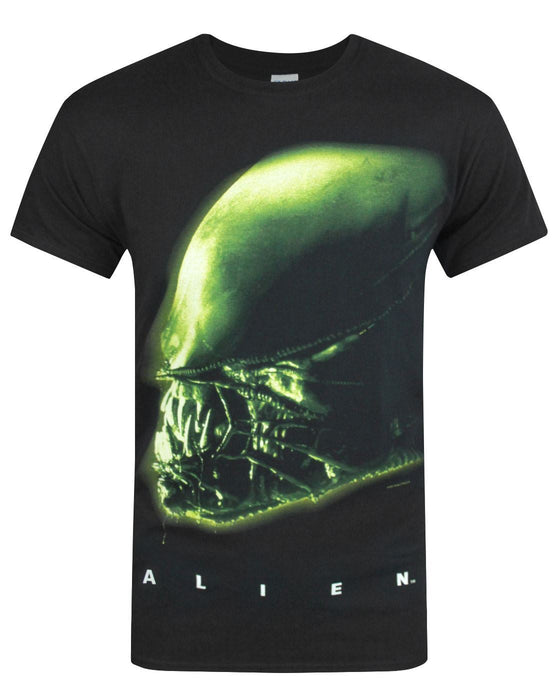 Alien Head Men's T-Shirt