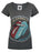 Amplified Rolling Stones Zig Zag Lick Women's T-Shirt