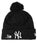 New Era MLB New York Yankees Glow Cuff Knit Hat