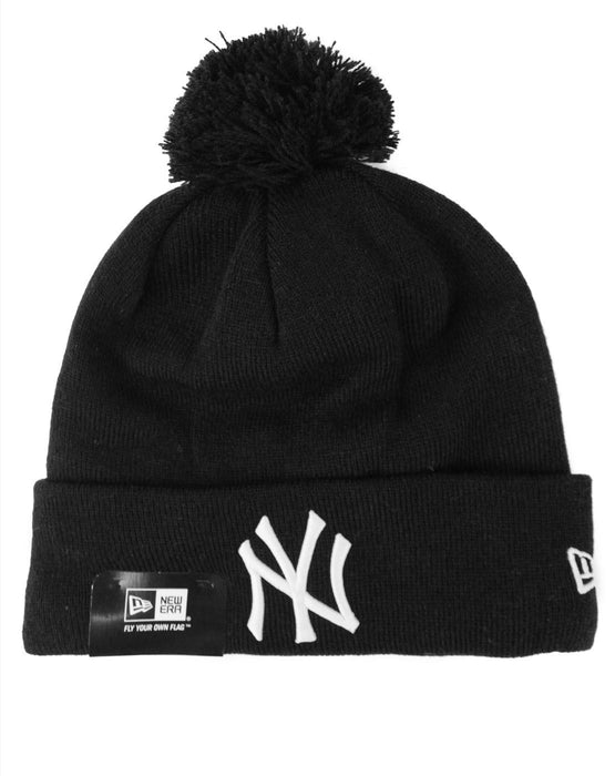 New Era MLB New York Yankees Glow Cuff Knit Hat