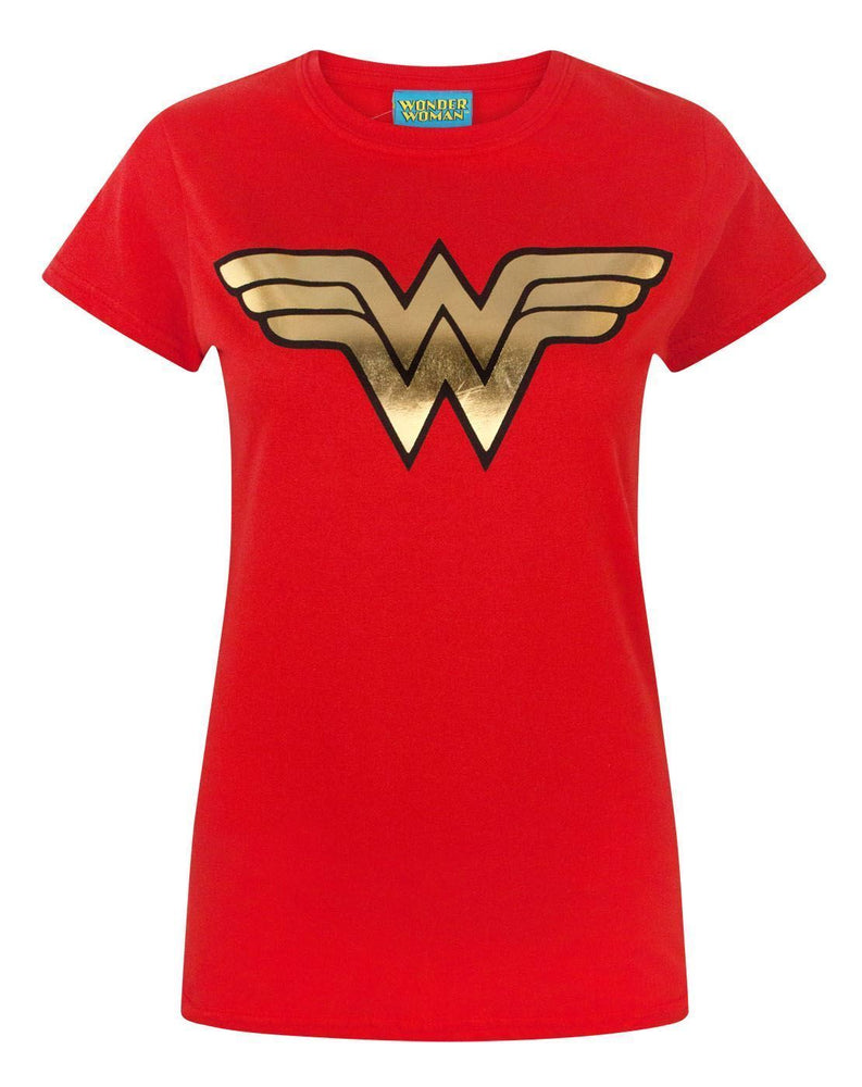Wonder Woman Foil Women's T-Shirt
