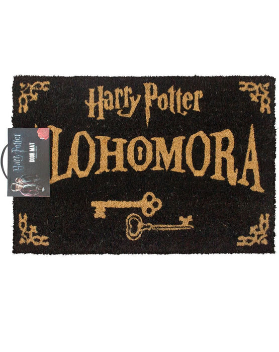 Harry Potter Alohomora Door Mat