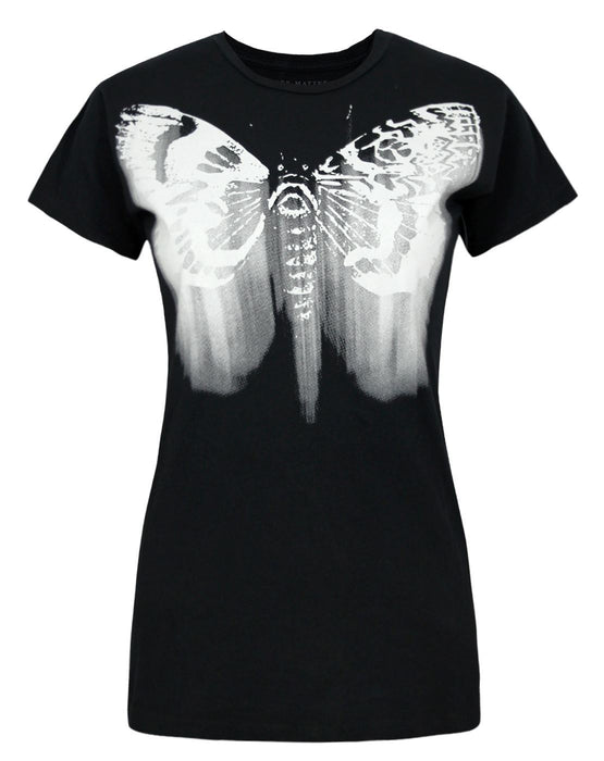 Blood Is The New Black Butterfly Haze Women's T-Shirt