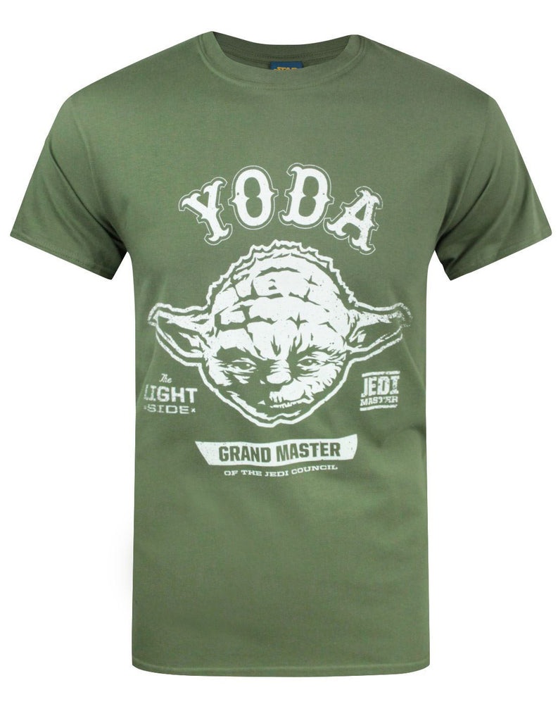 Star Wars Yoda Grand Master Mens T-Shirt