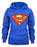 Superman Shield Logo Women's Hoodie