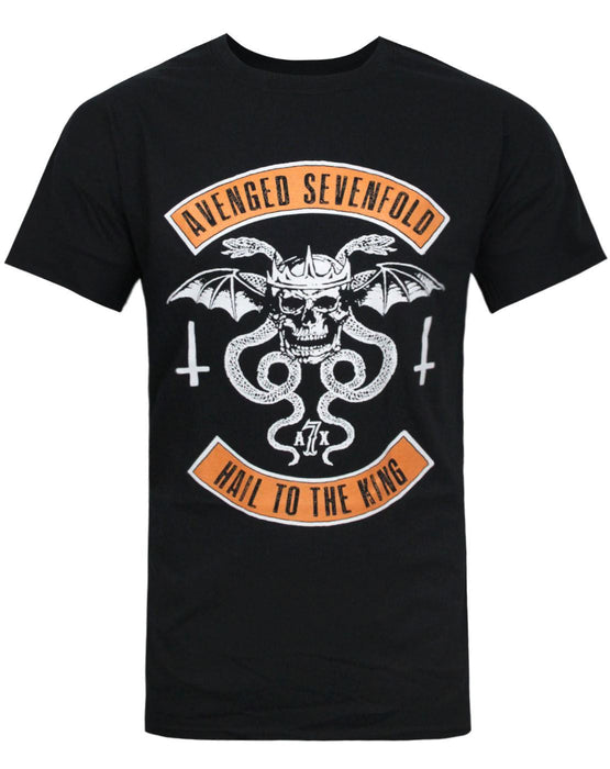 Avenged Sevenfold Hail To The King Skull Men's T-Shirt