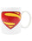 Superman Man Of Steel Logo Mug