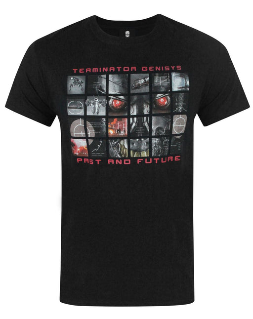 Terminator Genisys Past And Future Men's T-Shirt