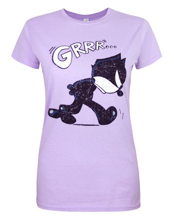 Felix The Cat Grrr Women's T-Shirt By Worn