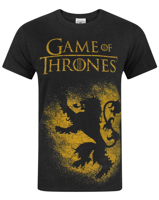 Game Of Thrones House Lannister Men's T-Shirt