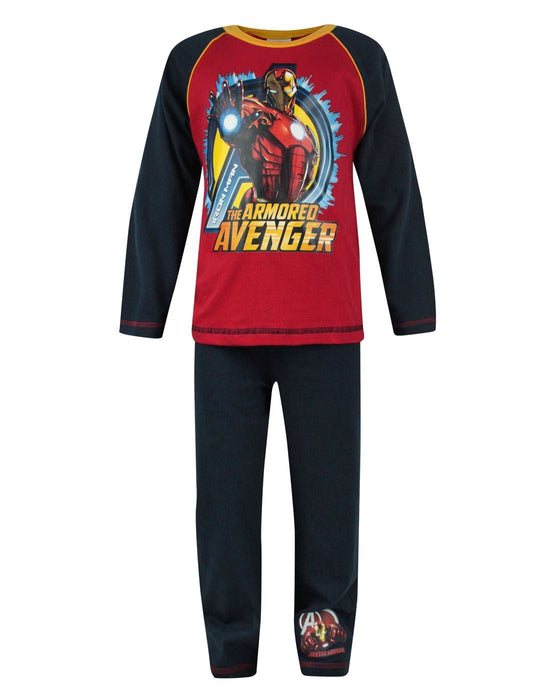 Avengers Assemble Iron Man Boy's Pyjamas