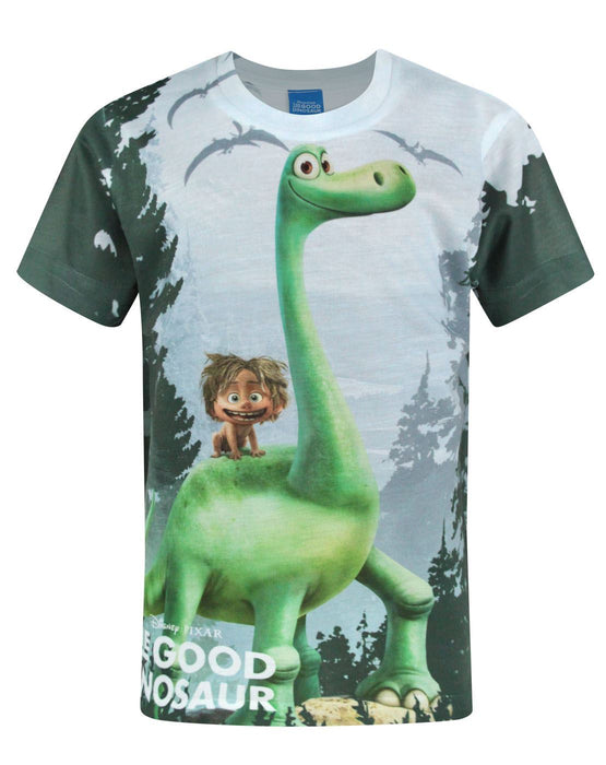 The Good Dinosaur Arlo and Spot Sublimation Boy's T-Shirt