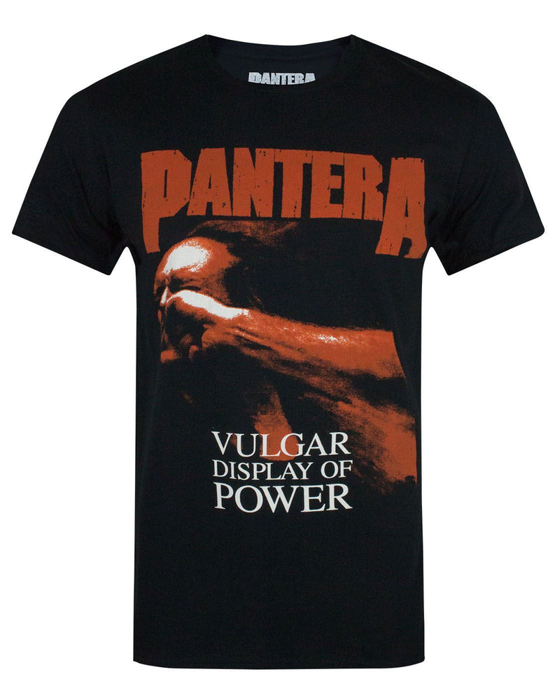 Pantera Red Vulgar Men's T-Shirt