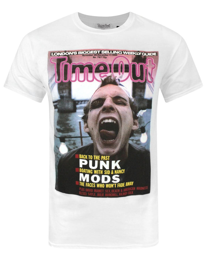Time Out Punk Face Men's T-Shirt